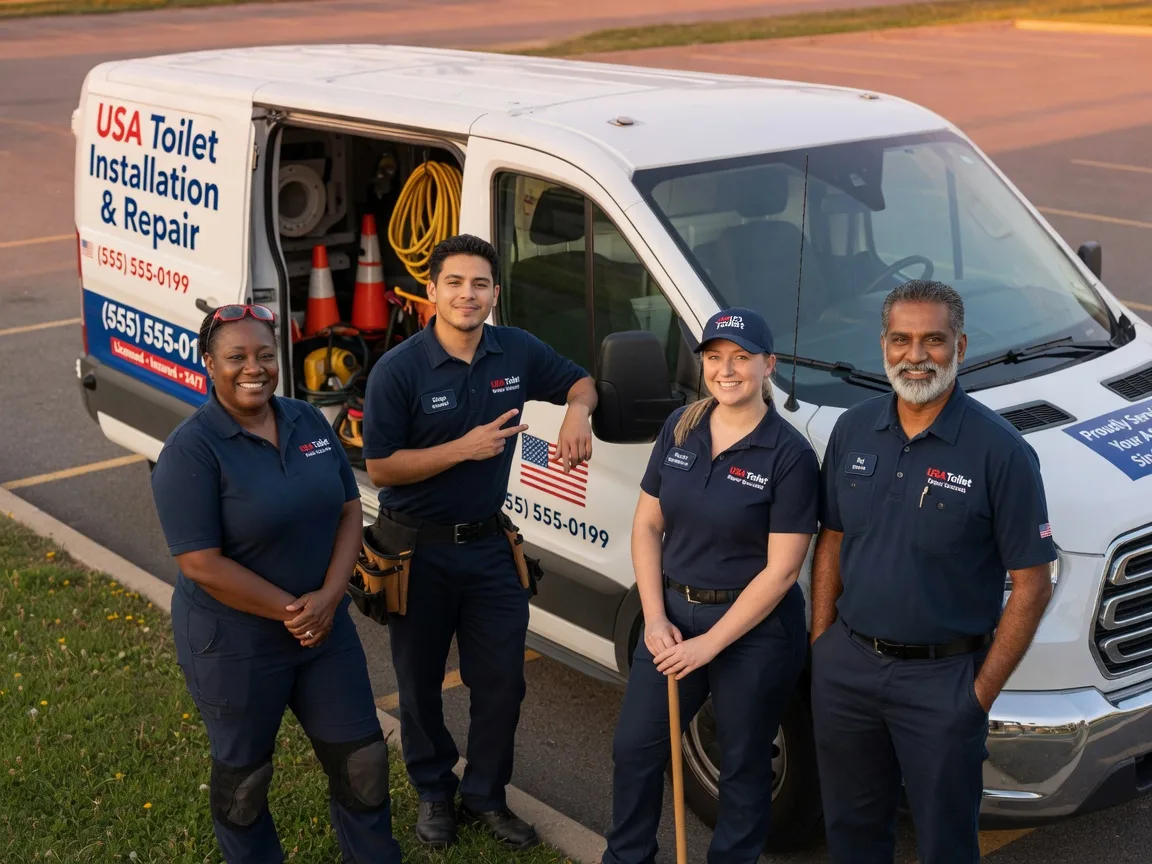Toilet Installation company in Richland, NY